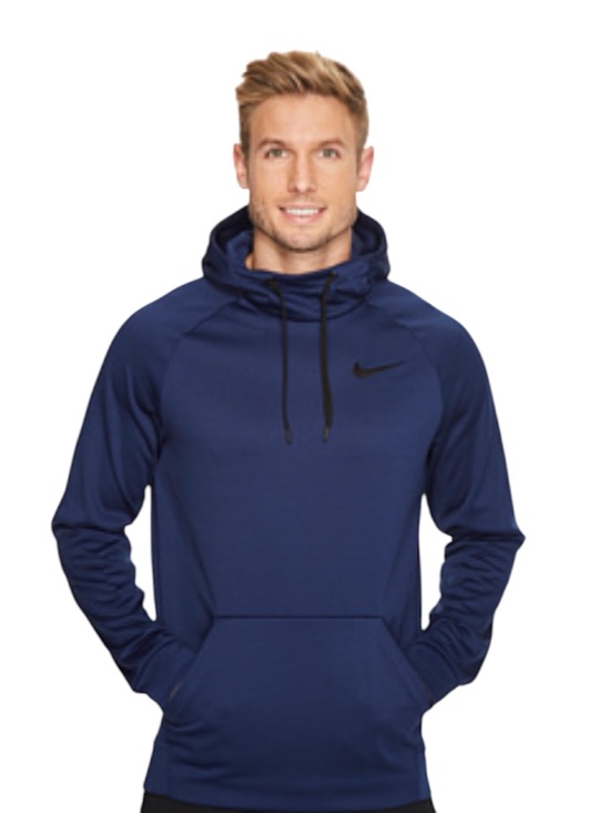 Nike Other - Nike Navy and Black Hooded Performance Pullover like New size Large